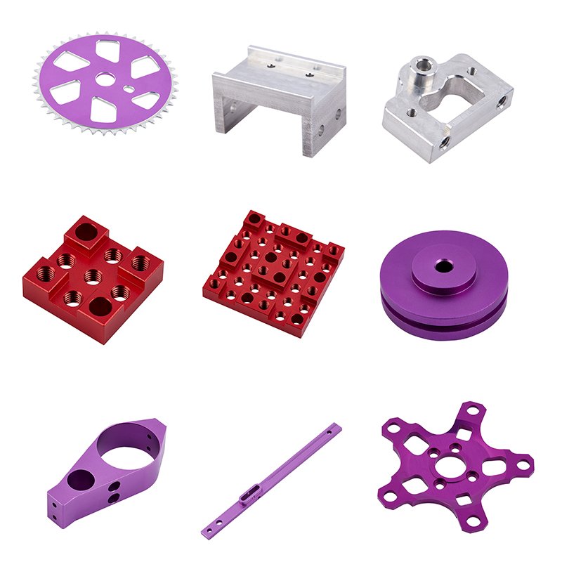 Cnc Milling Turning 6061 Aluminum Cnc Machining Parts Service Custom 3/5 Axis Aluminum Case Thread Rod Machined Service